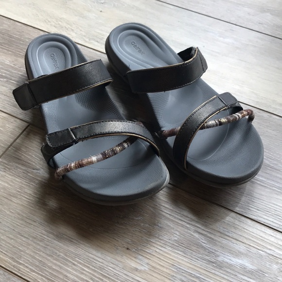 aetrex womens sandals